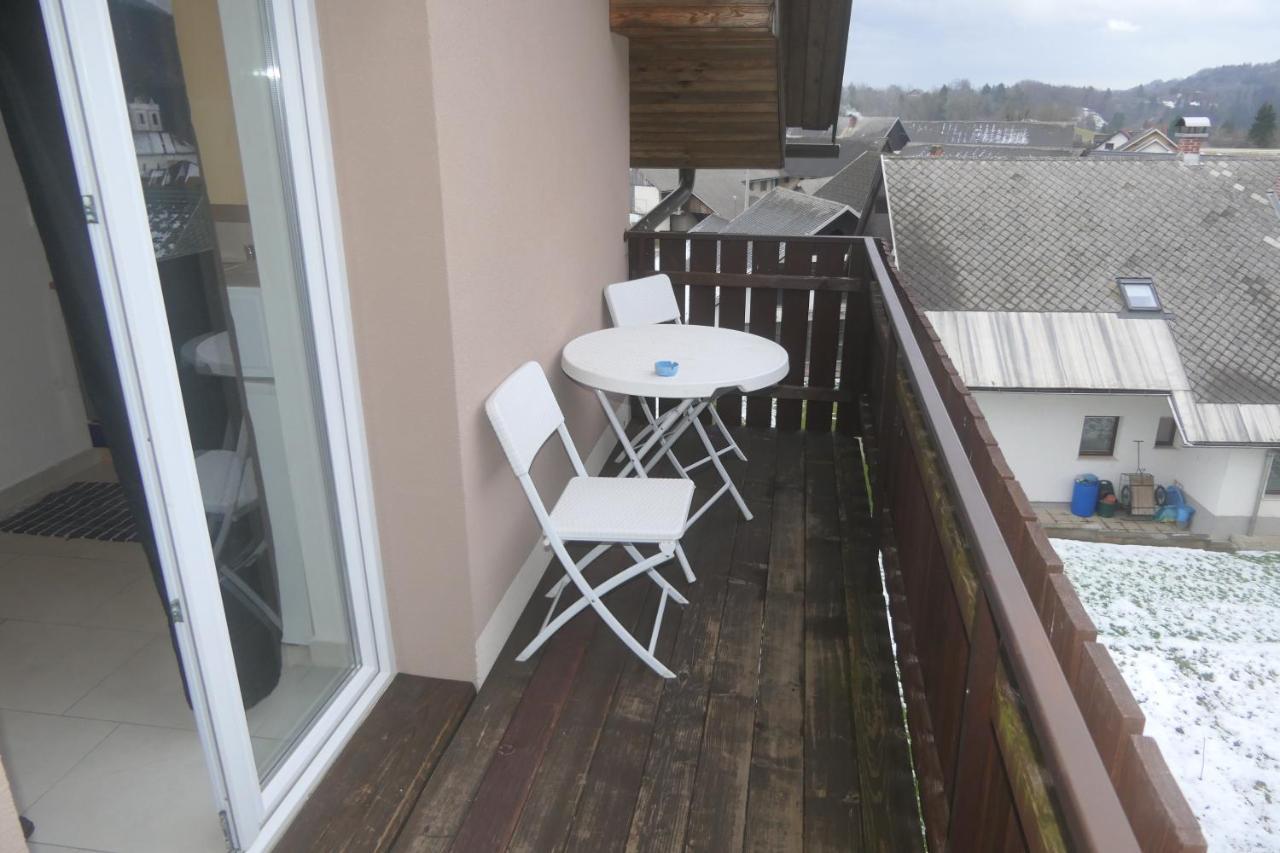Apartments Ribno Bled Eksteriør bilde